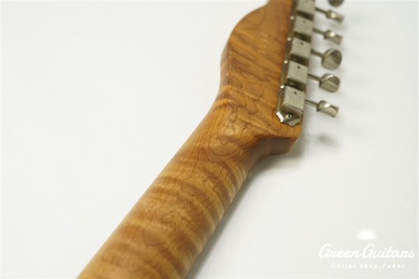 XTC-1 - Desert sand / Medium Aged / Alder / M / Roasted Flame Maple Neck #2606